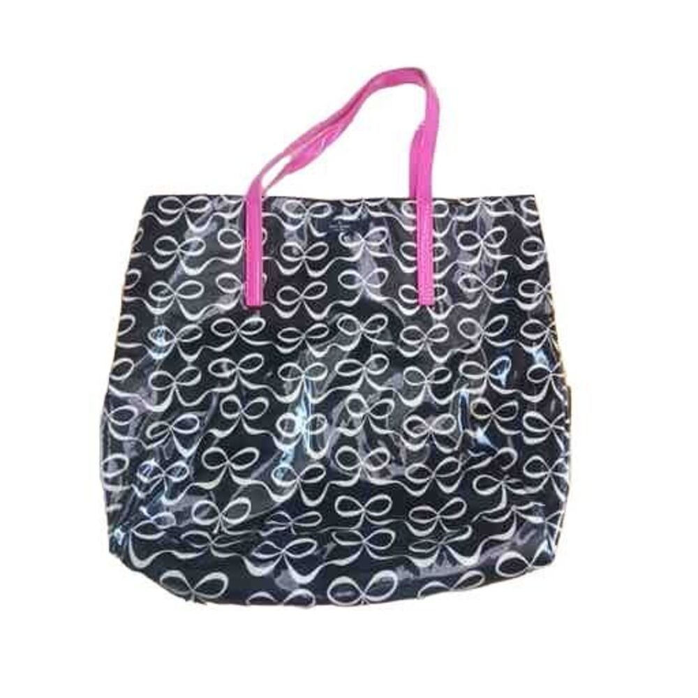 Large kate spade tote, shopping bag  pvc